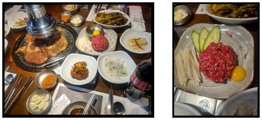 망원동 맛집 진평925 갈비와 육회