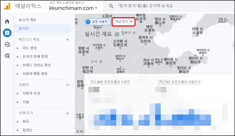 7 애널리스트 실시간 들어가기