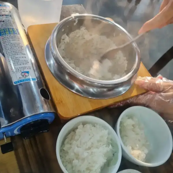 마시안맛집 서대구이 솥밥